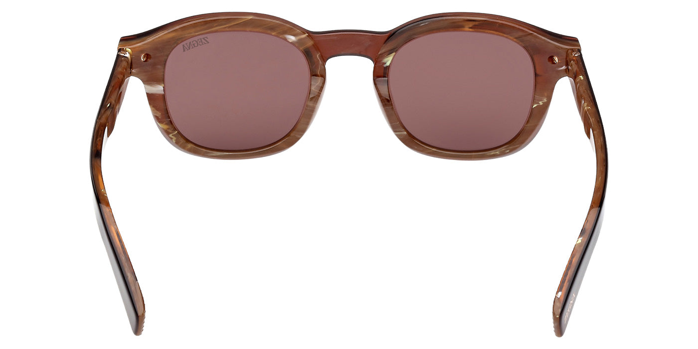 Ermenegildo Zegna EZ0229 Round Sunglasses | EyeOns.com