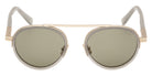 Ermenegildo Zegna EZ0242 20N 51 - Shiny Gray / Green #id:ez024220n_s:100100
