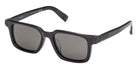 Ermenegildo Zegna EZ0280-F 20D 53 - Shiny Gray / Smoke Polarized #id:ez0280f20d_s:100105