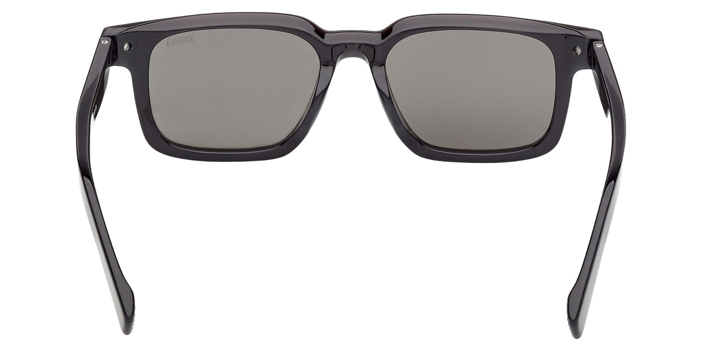 Ermenegildo Zegna EZ0280-F 20D 53 - Shiny Gray / Smoke Polarized #id:ez0280f20d_s:100120