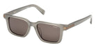 Ermenegildo Zegna EZ0280-F 20J 53 - Shiny Gray / Roviex #id:ez0280f20j_s:102105