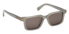 Ermenegildo Zegna EZ0280-F 20J 53 - Shiny Gray / Roviex #id:ez0280f20j_s:102135