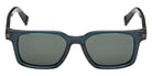 Ermenegildo Zegna EZ0280-F 96N 53 - Shiny Dark Green / Green #id:ez0280f96n_s:104100