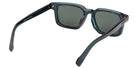 Ermenegildo Zegna EZ0280-F 96N 53 - Shiny Dark Green / Green #id:ez0280f96n_s:104125