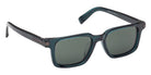Ermenegildo Zegna EZ0280-F 96N 53 - Shiny Dark Green / Green #id:ez0280f96n_s:104135
