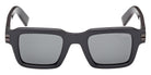 Ermenegildo Zegna EZ0283 20A 48 - Shiny Gray / Smoke #id:ez028320a_s:100100