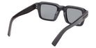 Ermenegildo Zegna EZ0283 20A 48 - Shiny Gray / Smoke #id:ez028320a_s:100125