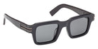 Ermenegildo Zegna EZ0283 20A 48 - Shiny Gray / Smoke #id:ez028320a_s:100135