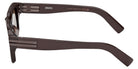 Ermenegildo Zegna EZ0283 48E 48 - Shiny Dark Brown / Brown 48E #id:ez028348e_s:100110