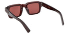 Ermenegildo Zegna EZ0283 69S 48 - Shiny Bordeaux / Bordeaux #id:ez028369s_s:102115