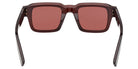Ermenegildo Zegna EZ0283 69S 48 - Shiny Bordeaux / Bordeaux #id:ez028369s_s:102120