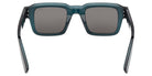 Ermenegildo Zegna EZ0283 96D 48 - Shiny Dark Green / Smoke Polarized #id:ez028396d_s:104120