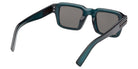 Ermenegildo Zegna EZ0283 96D 48 - Shiny Dark Green / Smoke Polarized #id:ez028396d_s:104125