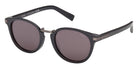 Ermenegildo Zegna EZ0284-H 20A 51 - Shiny Gray / Smoke #id:ez0284h20a_s:100105