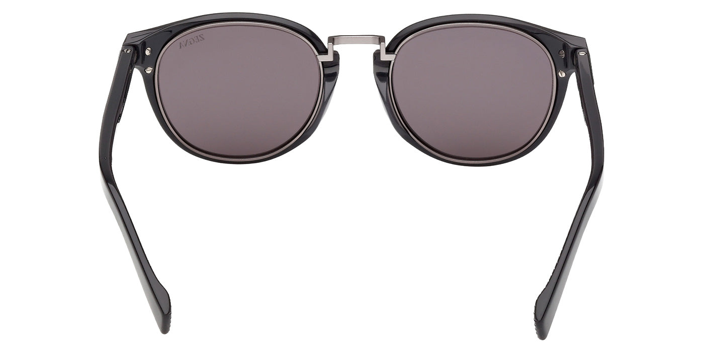 Ermenegildo Zegna EZ0284-H 20A 51 - Shiny Gray / Smoke #id:ez0284h20a_s:100120