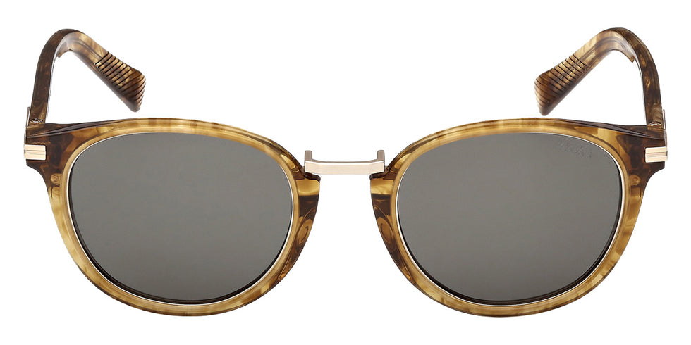 Ermenegildo Zegna EZ0284-H 47N 51 - Light Brown/Striped / Green #id:ez0284h47n_s:102100