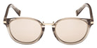 Ermenegildo Zegna EZ0284-H 48E 51 - Shiny Beige / Brown #id:ez0284h48e_s:104100