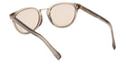 Ermenegildo Zegna EZ0284-H 48E 51 - Shiny Beige / Brown #id:ez0284h48e_s:104115