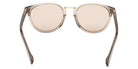 Ermenegildo Zegna EZ0284-H 48E 51 - Shiny Beige / Brown #id:ez0284h48e_s:104120