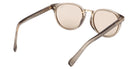 Ermenegildo Zegna EZ0284-H 48E 51 - Shiny Beige / Brown #id:ez0284h48e_s:104125