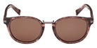 Ermenegildo Zegna EZ0284-H 69E 51 - Bordeaux/Striped / Brown #id:ez0284h69e_s:106100