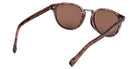 Ermenegildo Zegna EZ0284-H 69E 51 - Bordeaux/Striped / Brown #id:ez0284h69e_s:106125