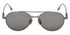 Ermenegildo Zegna EZ0288 09D 55 - Matte Gunmetal / Smoke Polarized #id:ez028809d_s:100100