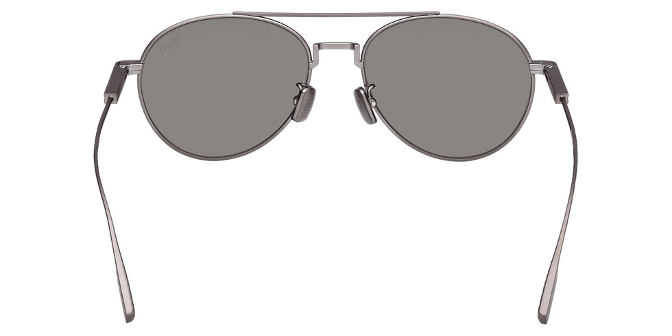 Ermenegildo Zegna EZ0288 09D 55 - Matte Gunmetal / Smoke Polarized #id:ez028809d_s:100120