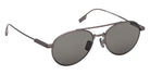 Ermenegildo Zegna EZ0288 09D 55 - Matte Gunmetal / Smoke Polarized #id:ez028809d_s:100135