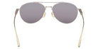 Ermenegildo Zegna EZ0288 17A 55 - Matte Palladium / Smoke #id:ez028817a_s:102120