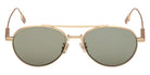 Ermenegildo Zegna EZ0288 35N 55 - Matte Light Bronze / Green #id:ez028835n_s:104100