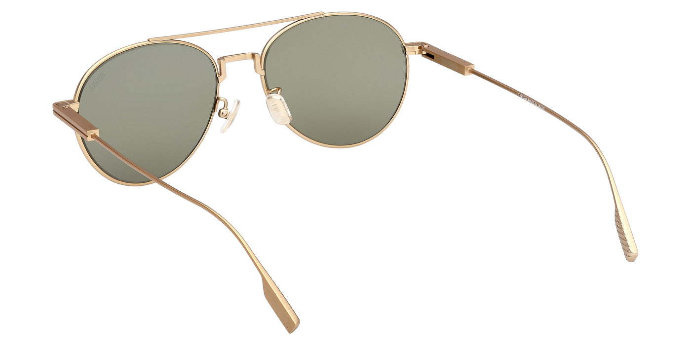 Ermenegildo Zegna EZ0288 35N 55 - Matte Light Bronze / Green #id:ez028835n_s:104115