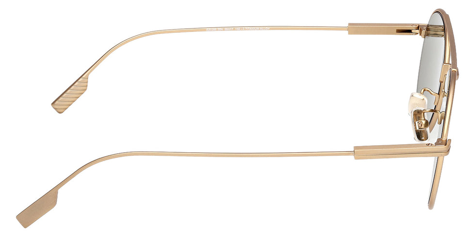 Ermenegildo Zegna EZ0288 35N 55 - Matte Light Bronze / Green #id:ez028835n_s:104130