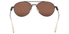 Ermenegildo Zegna EZ0288 49E 55 - Matte Dark Brown / Brown #id:ez028849e_s:106120