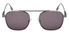 Ermenegildo Zegna EZ0290 09A 53 - Matte Gunmetal / Smoke #id:ez029009a_s:100100