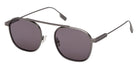 Ermenegildo Zegna EZ0290 09A 53 - Matte Gunmetal / Smoke #id:ez029009a_s:100105
