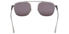 Ermenegildo Zegna EZ0290 09A 53 - Matte Gunmetal / Smoke #id:ez029009a_s:100120