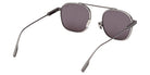 Ermenegildo Zegna EZ0290 09A 53 - Matte Gunmetal / Smoke #id:ez029009a_s:100125