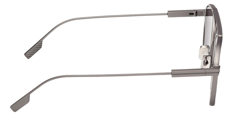 Ermenegildo Zegna EZ0290 09A 53 - Matte Gunmetal / Smoke #id:ez029009a_s:100130