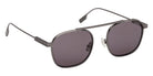Ermenegildo Zegna EZ0290 09A 53 - Matte Gunmetal / Smoke #id:ez029009a_s:100135