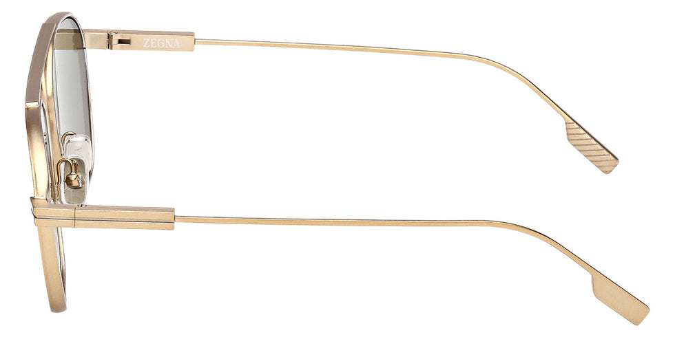 Ermenegildo Zegna EZ0290 35N 53 - Matte Light Bronze / Green #id:ez029035n_s:102110