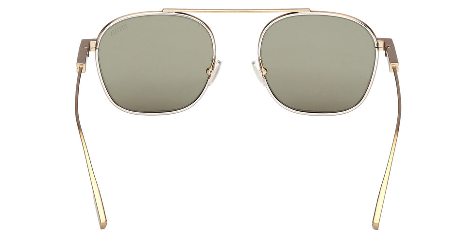 Ermenegildo Zegna EZ0290 35N 53 - Matte Light Bronze / Green #id:ez029035n_s:102120