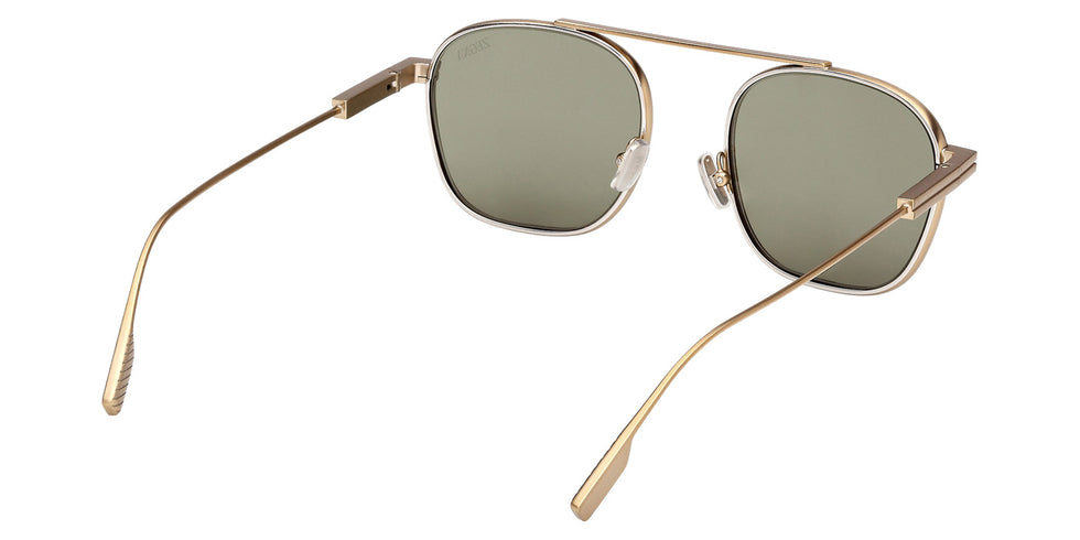 Ermenegildo Zegna EZ0290 35N 53 - Matte Light Bronze / Green #id:ez029035n_s:102125