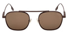 Ermenegildo Zegna EZ0290 49E 53 - Matte Dark Brown / Brown 49E #id:ez029049e_s:100100