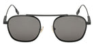 Ermenegildo Zegna EZ0290 97D 53 - Matte Dark Green / Smoke Polarized #id:ez029097d_s:104100