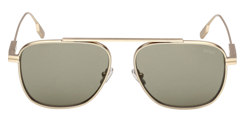 Ermenegildo Zegna EZ0291 32N 57 - Matte Pale Gold / Green #id:ez029132n_s:102100