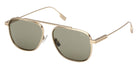 Ermenegildo Zegna EZ0291 32N 57 - Matte Pale Gold / Green #id:ez029132n_s:102105