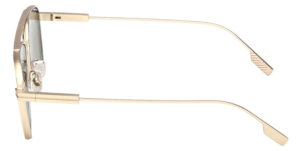 Ermenegildo Zegna EZ0291 32N 57 - Matte Pale Gold / Green #id:ez029132n_s:102110