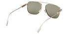 Ermenegildo Zegna EZ0291 32N 57 - Matte Pale Gold / Green #id:ez029132n_s:102125
