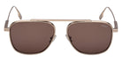 Ermenegildo Zegna EZ0291 35E 57 - Matte Light Brown / Brown 35E #id:ez029135e_s:100100